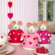 Sjaal met verhaal sweetheart muis