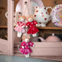 Sjaal met Verhaal hanger sweetheart