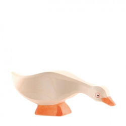 Ostheimer gans kop omlaag (13313)