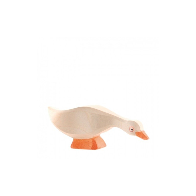 Ostheimer gans kop omlaag (13313)