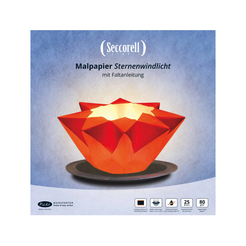 Seccorell windlicht papier
