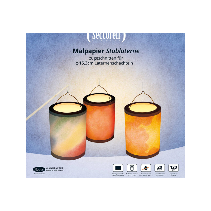 Seccorell lantaarn papier XL