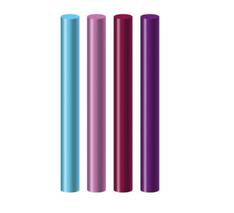 Seccorell losse kleuren blauw-paars