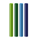 Seccorell losse kleuren blauw-groen