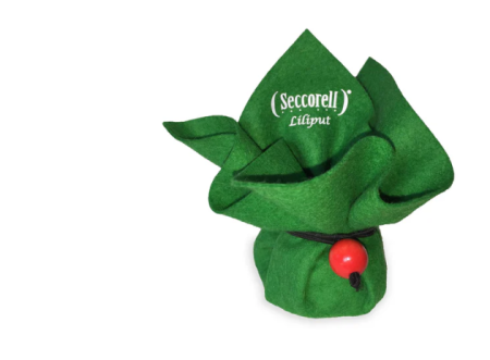 Seccorell schattenzakje groen