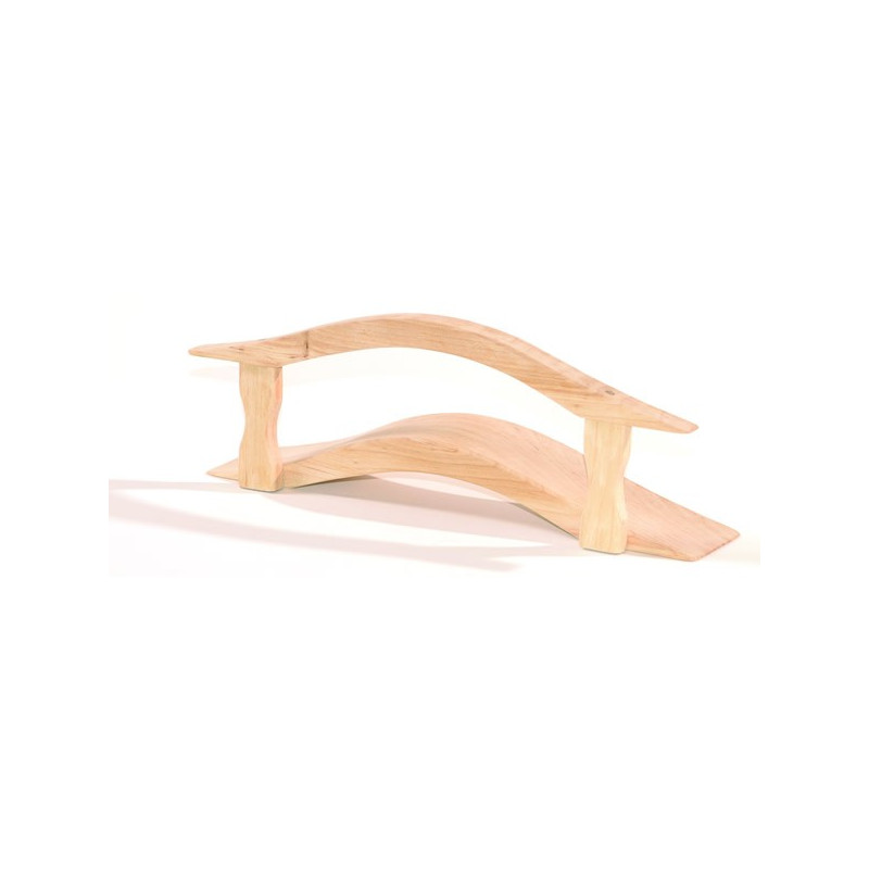 Ostheimer Brug voor over het water (3385)