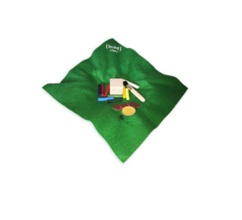 Seccorell schattenzakje groen