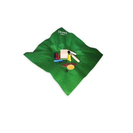 Seccorell schattenzakje groen