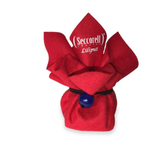 Seccorell schattenzakje rood