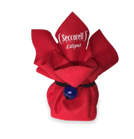 Seccorell schattenzakje rood