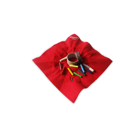 Seccorell schattenzakje rood