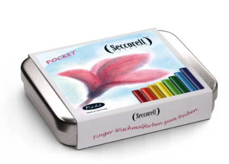 Seccorell compleet blikje kaarsen