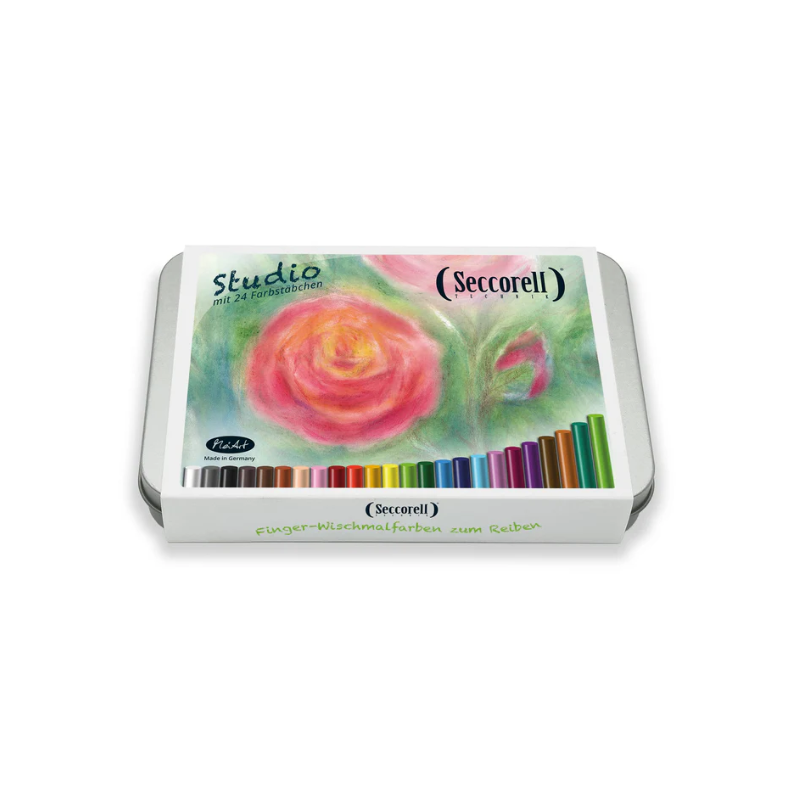 Seccorell Studio set met 24 staafjes en toebehoren