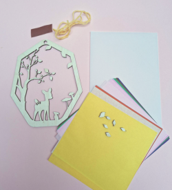 Kleine Knoest Sinterklaas window hanger diy set