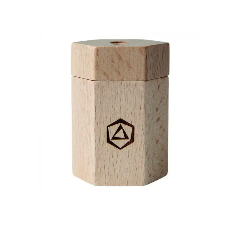 Stockmar puntenslijper driehoekig en zeshoekig