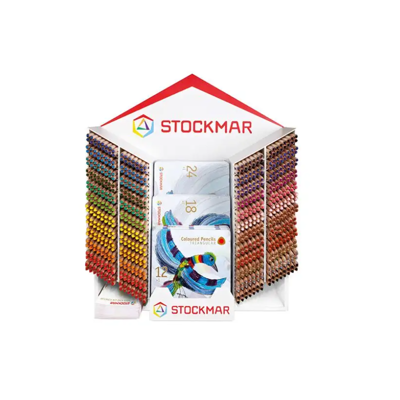 Stockmar driehoekige potloden *per  stuk*
