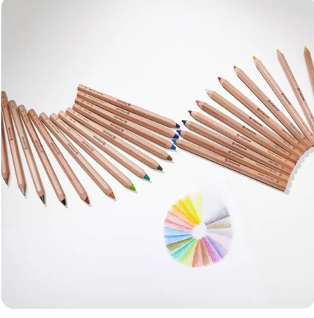 Stockmar zeshoekige potloden *per  stuk*