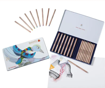 Stockmar driehoekige potloden doos 24+1