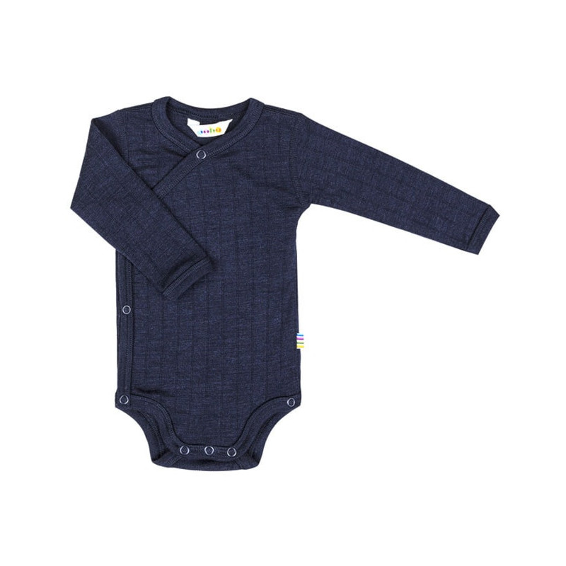 Joha wol/zijde wikkelromper naturel (65520)