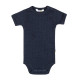 Joha wool silk short sleeved body navy