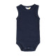 Joha merinowollen mouwloze romper navy (62887)