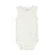 Joha merinowollen mouwloze romper naturel (62887)