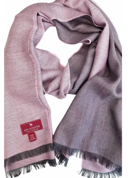 Apu Kuntur sjaal baby alpaca zijde