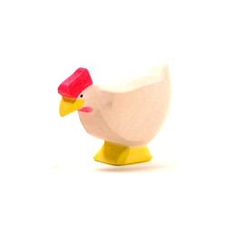 Ostheimer staande kip wit (13112)