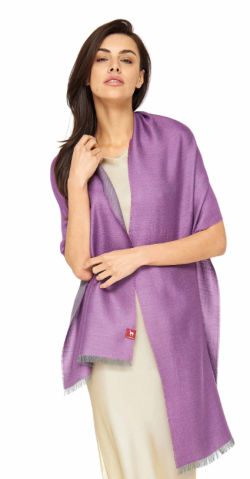 Apu Kuntur sjaal baby-alpaca zijde