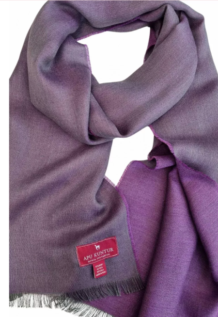 Apu Kuntur sjaal baby-alpaca zijde