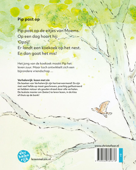 Pip past op (Monique van der Zanden)