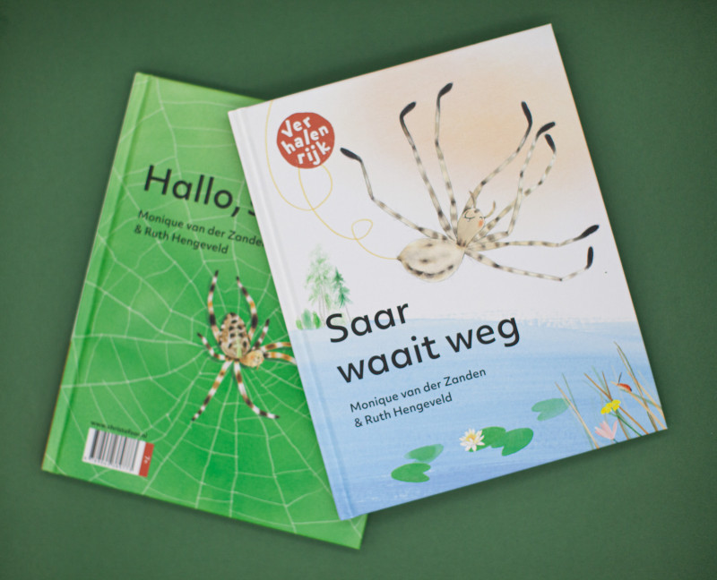 Saar waait weg (Monique van der Zanden)