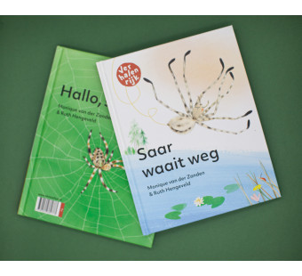Saar waait weg (Monique van der Zanden)