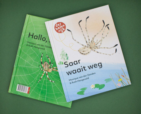 Saar waait weg (Monique van der Zanden)