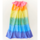 Sarah's Silk zijde cape regenboog