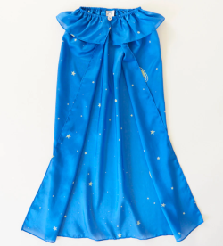 Sarah's Silk zijde cape regenboog