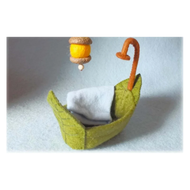 Atelier Pippilotta poppenhuis mandje, beer, voorraadpotten en pan