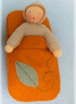 Atelier Pippilotta poppenhuis mandje, beer, voorraadpotten en pan