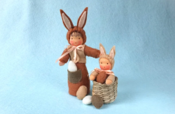 Atelier Pippilotta paashaas mete hazenkind