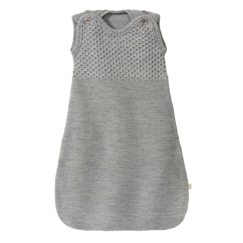 Disana mouwloze slaapzak naturel