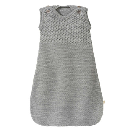 Disana mouwloze slaapzak naturel
