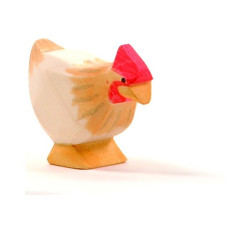 Ostheimer staande kip oker (13132)