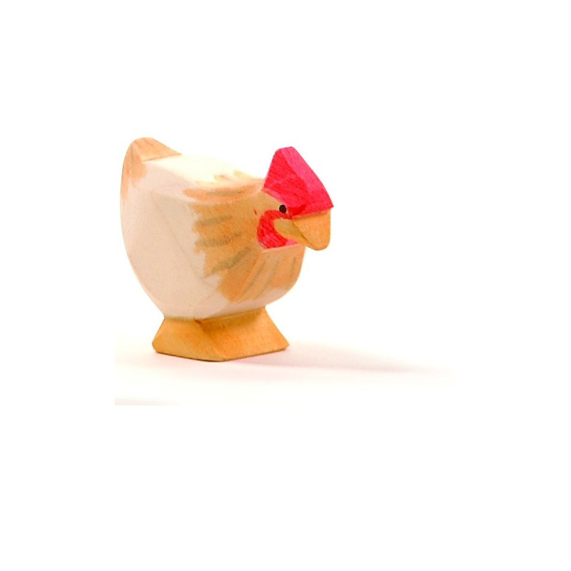 Ostheimer staande kip oker (13132)