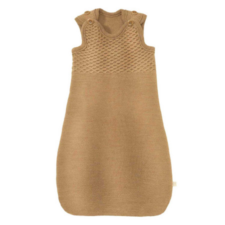Disana mouwloze slaapzak naturel