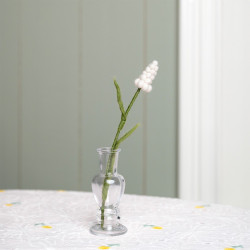 Sjaal met Verhaal blue muscari