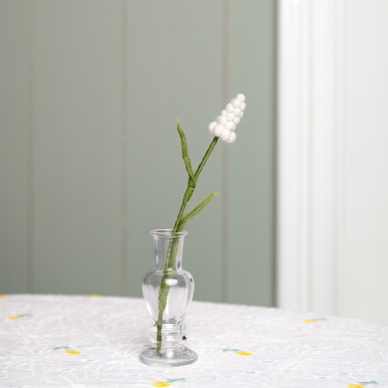 Sjaal met Verhaal blue muscari