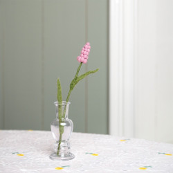 Sjaal met Verhaal blue muscari