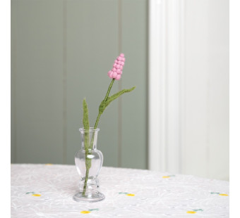 Sjaal met Verhaal blue muscari