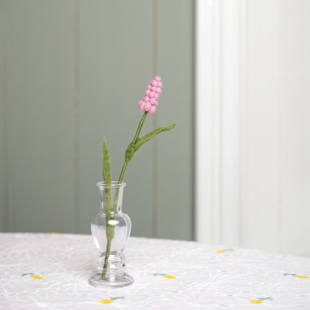 Sjaal met Verhaal blue muscari