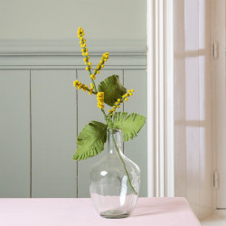 Sjaal met Verhaal mimosa